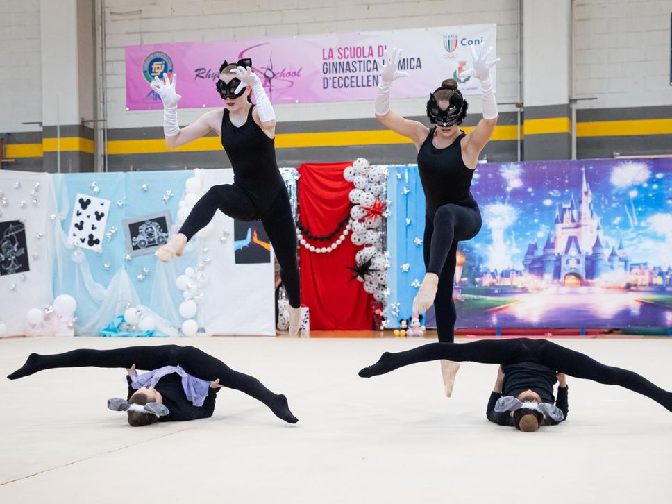 Il mondo dei cartoni animati protagonista nella festa delle RS Girls