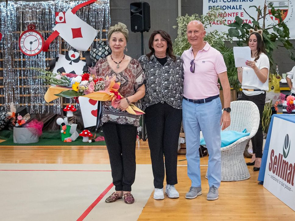 Il mondo dei cartoni animati protagonista nella festa delle RS Girls
