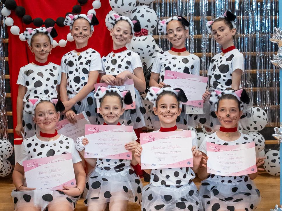 Il mondo dei cartoni animati protagonista nella festa delle RS Girls