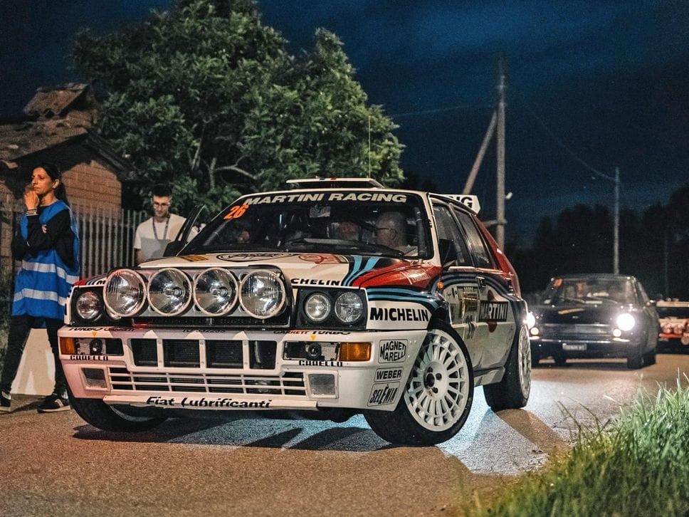 Revival Rally Lana: Biella ha celebrato l’edizione 1976