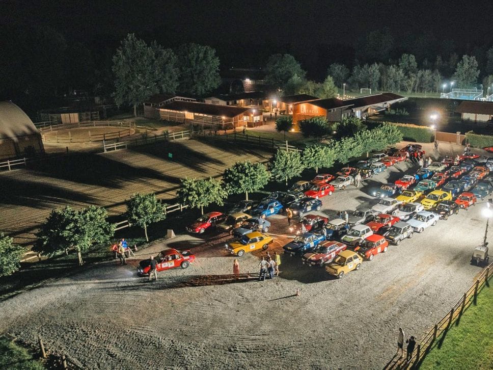 Revival Rally Lana: Biella ha celebrato l’edizione 1976