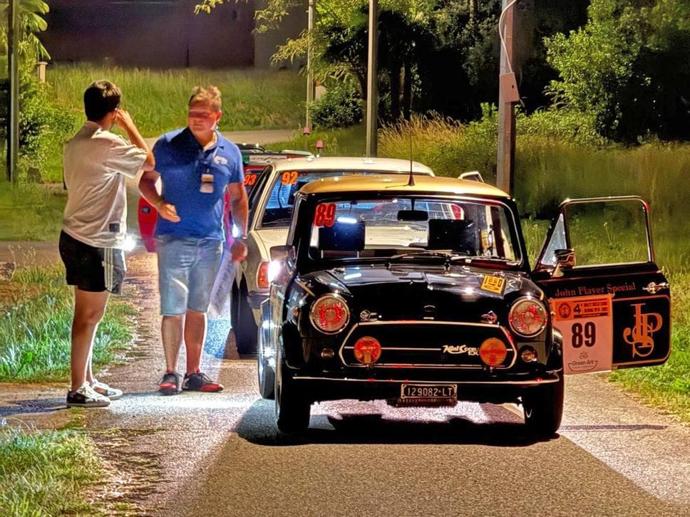 Revival Rally Lana: Biella ha celebrato l’edizione 1976