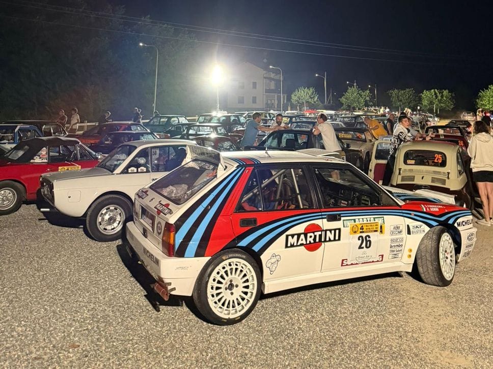 Revival Rally Lana: Biella ha celebrato l’edizione 1976