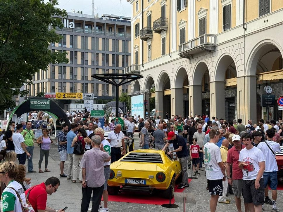 Revival Rally Lana: Biella ha celebrato l’edizione 1976