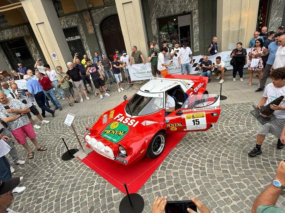 Revival Rally Lana: Biella ha celebrato l’edizione 1976