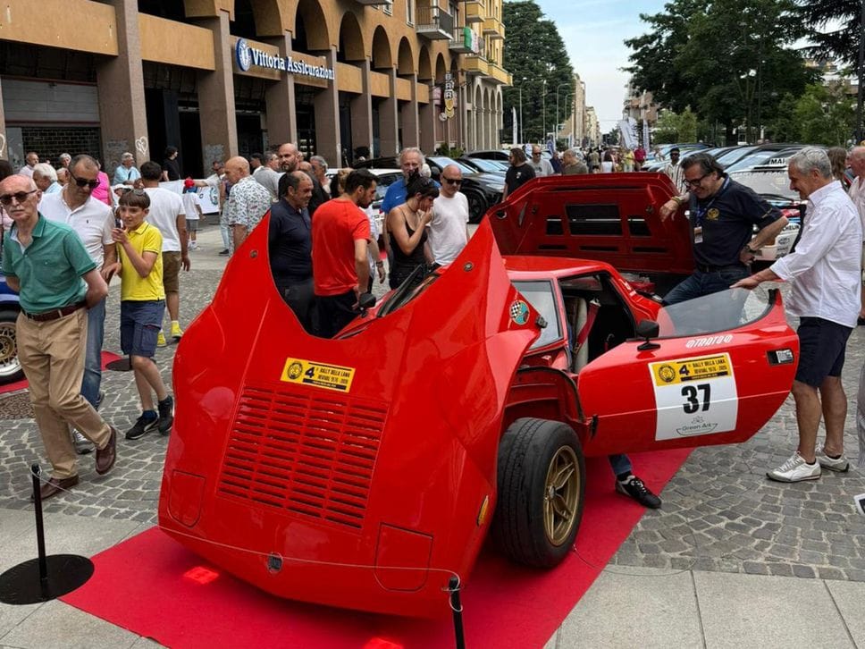 Revival Rally Lana: Biella ha celebrato l’edizione 1976