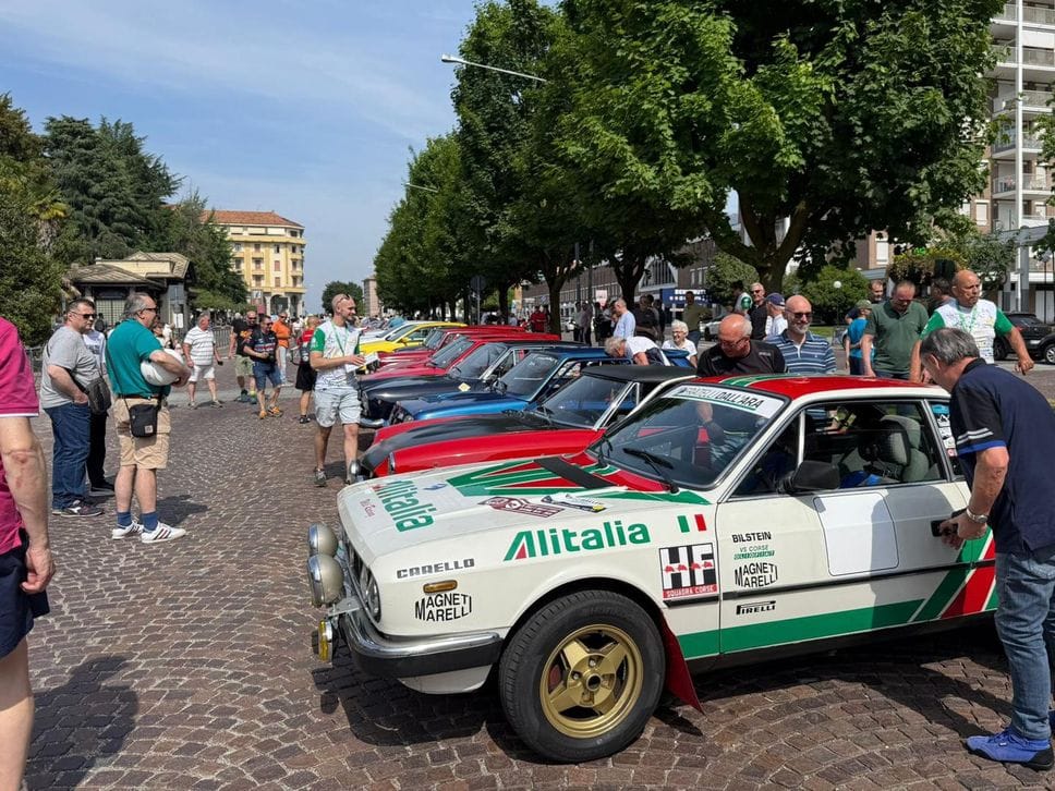 Revival Rally Lana: Biella ha celebrato l’edizione 1976