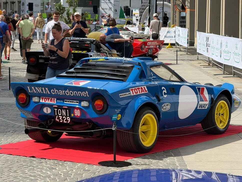 Revival Rally Lana: Biella ha celebrato l’edizione 1976