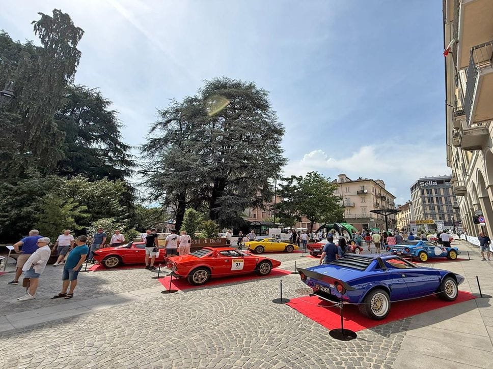 Revival Rally Lana: Biella ha celebrato l’edizione 1976