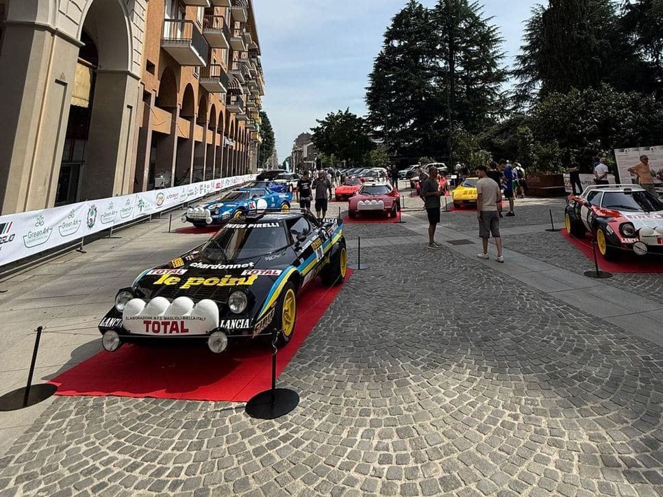Revival Rally Lana: Biella ha celebrato l’edizione 1976