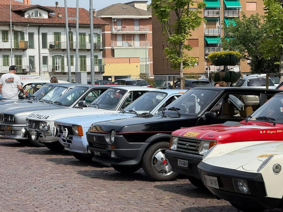 Revival Rally Lana: Biella ha celebrato l’edizione 1976