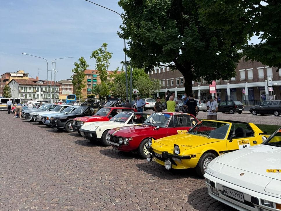 Revival Rally Lana: Biella ha celebrato l’edizione 1976
