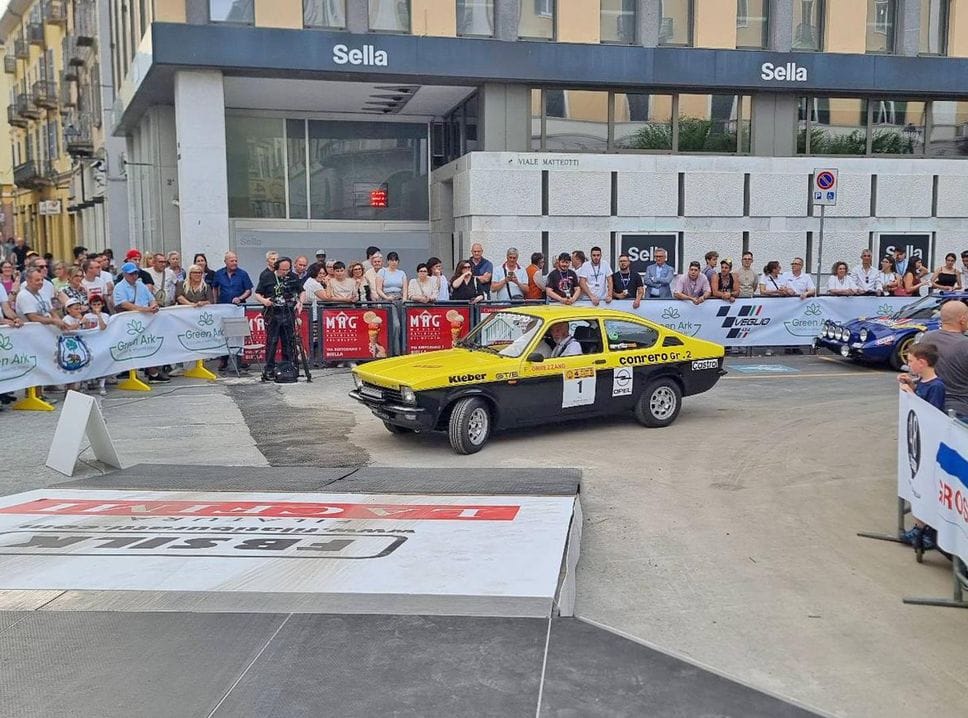 Revival Rally Lana: Biella ha celebrato l’edizione 1976