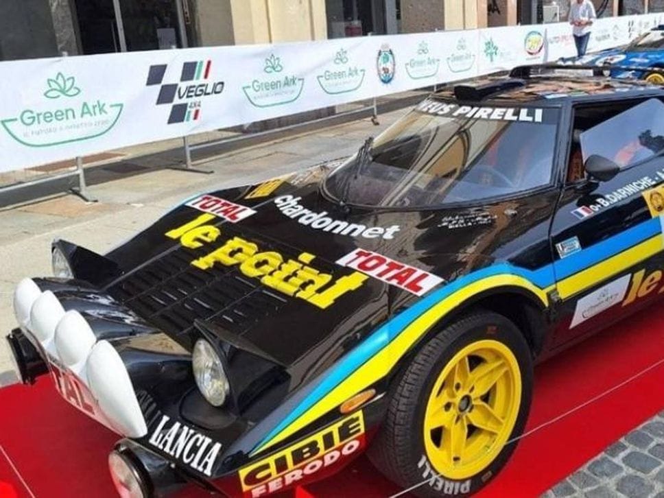 Revival Rally Lana: Biella ha celebrato l’edizione 1976