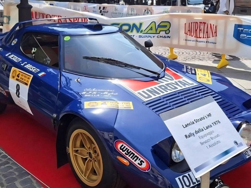 Revival Rally Lana: Biella ha celebrato l’edizione 1976