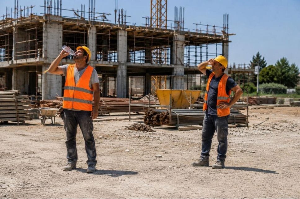 Sicurezza sul lavoro e caldo estremo:   ordinanza regionale per la tutela dei lavoratori  