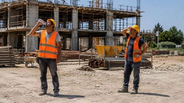 Sicurezza sul lavoro e caldo estremo:   ordinanza regionale per la tutela dei lavoratori  
