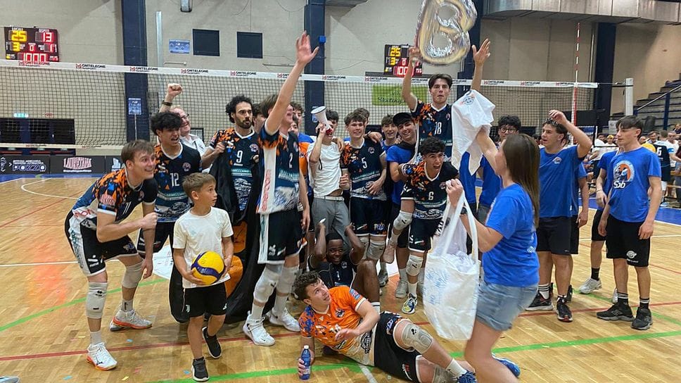 Spb Biella in trionfo: è promossa in Serie B
