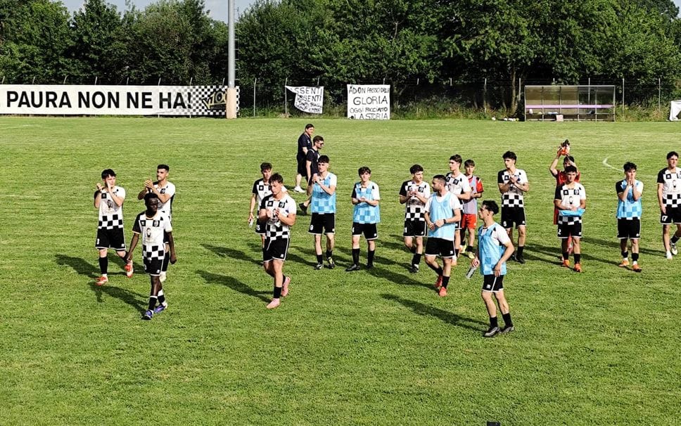 Valle Cervo beffata nel finale: 1-1