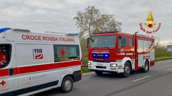 Incidente alla galleria della Volpe, due donne in ospedale