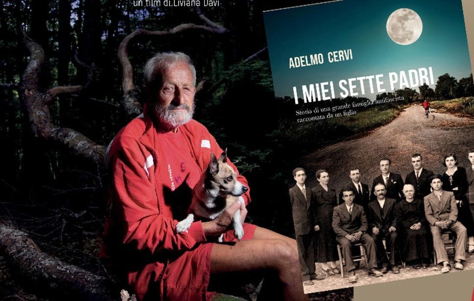 Adelmo Cervi  è al Verdi con il film  e i suoi libri