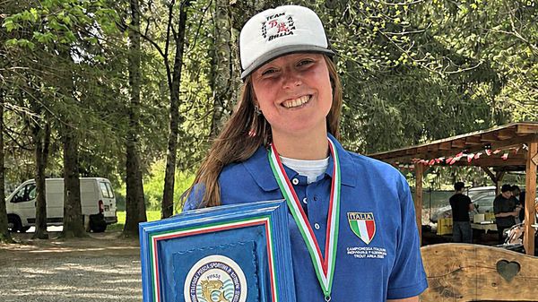 Maria Letizia Gatto campionessa  nazionale
