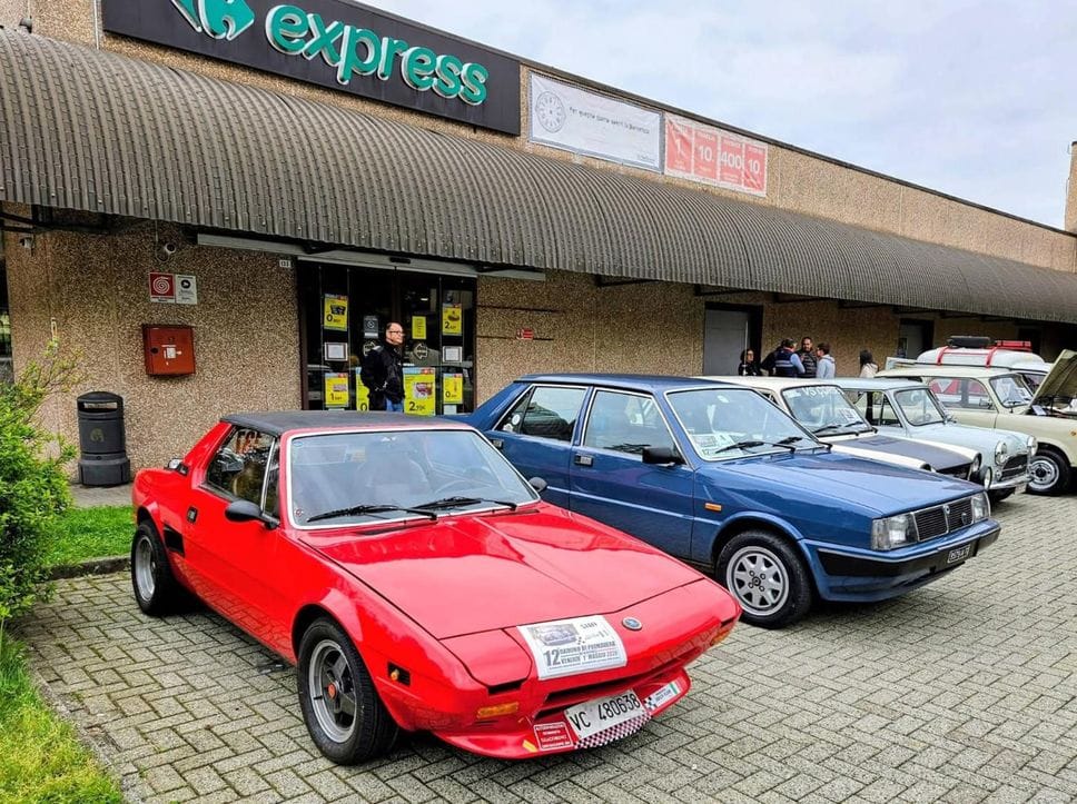 Oltre 80 vetture per il 12° Raduno di Primavera del Valsessera Jolly Club
