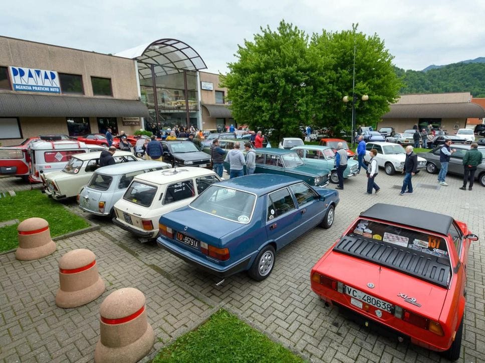 Oltre 80 vetture per il 12° Raduno di Primavera del Valsessera Jolly Club