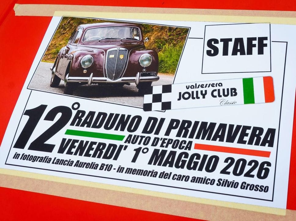 Oltre 80 vetture per il 12° Raduno di Primavera del Valsessera Jolly Club
