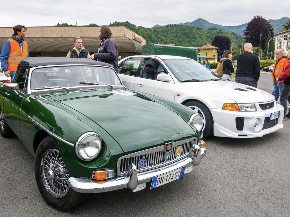 Oltre 80 vetture per il 12° Raduno di Primavera del Valsessera Jolly Club