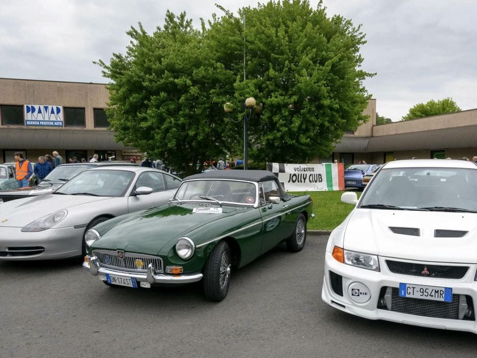Oltre 80 vetture per il 12° Raduno di Primavera del Valsessera Jolly Club
