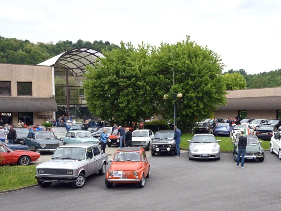 Oltre 80 vetture per il 12° Raduno di Primavera del Valsessera Jolly Club