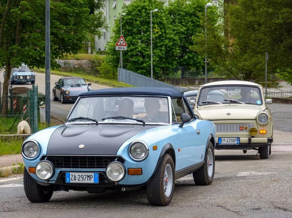 Oltre 80 vetture per il 12° Raduno di Primavera del Valsessera Jolly Club