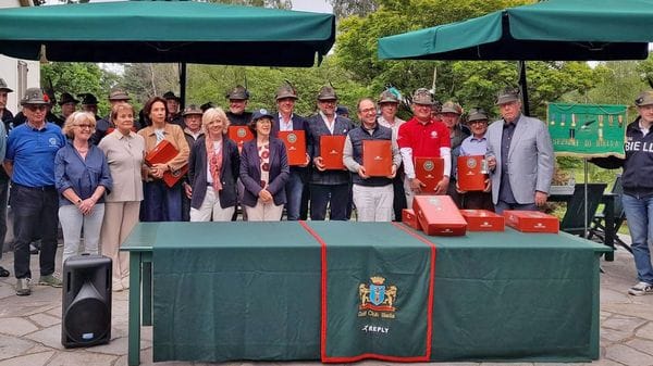 Vincenzo Sità vince la Gara degli  Alpini