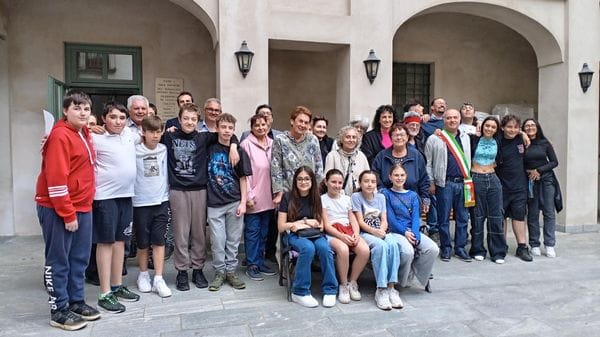 Il nuovo consiglio comunale dei ragazzi a Cavaglià