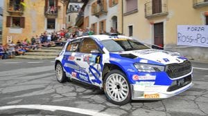 Pinzano e Turati iniziano il nuovo Rally Challenger