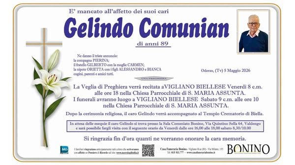 Gelindo Comunian