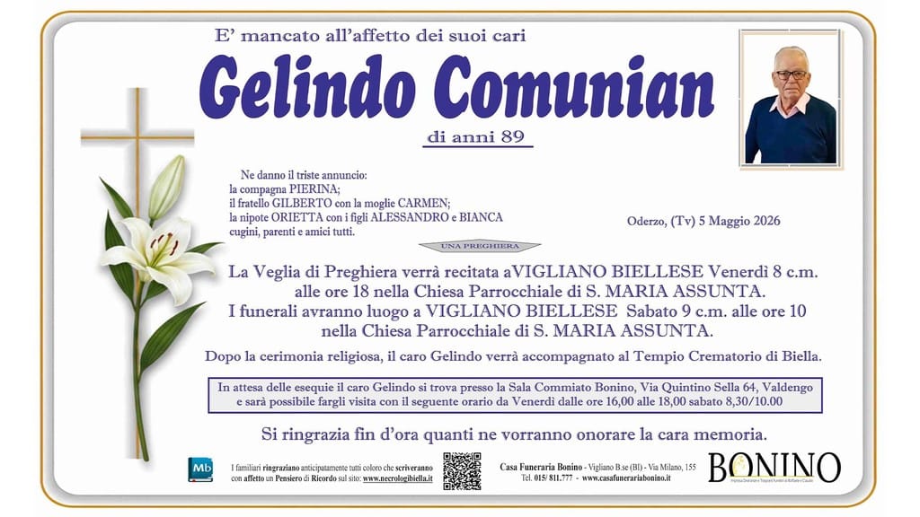 Gelindo Comunian