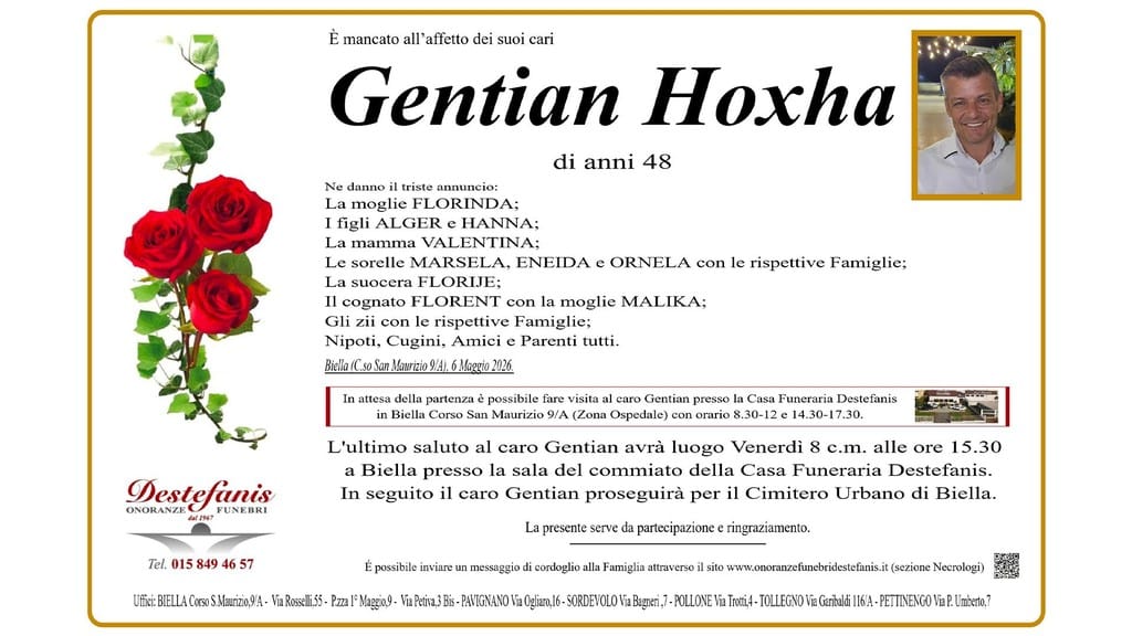 Gentian Hoxha
