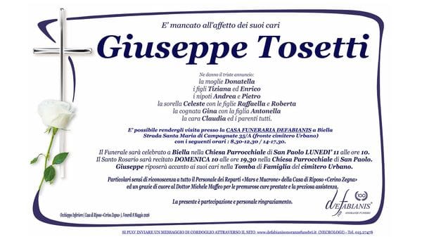 Giuseppe Tosetti