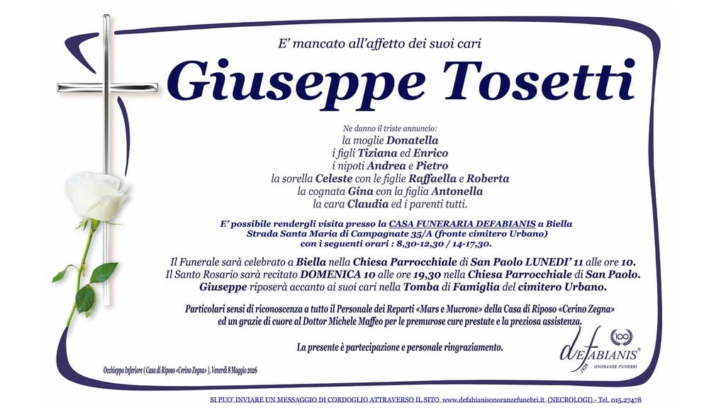 Giuseppe Tosetti