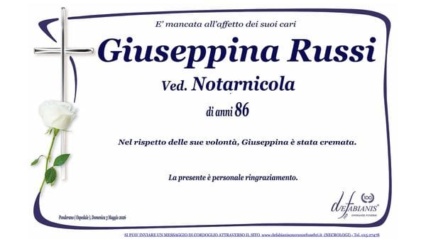 Giuseppina Russi
