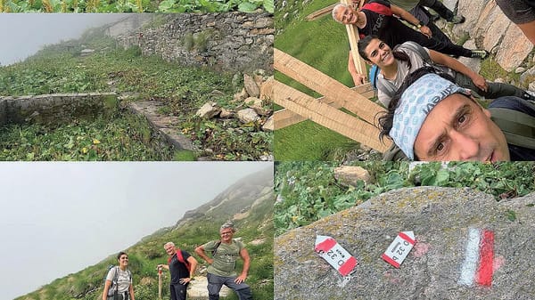 Mucrone Local,     un anno di interventi  sulla montagna biellese