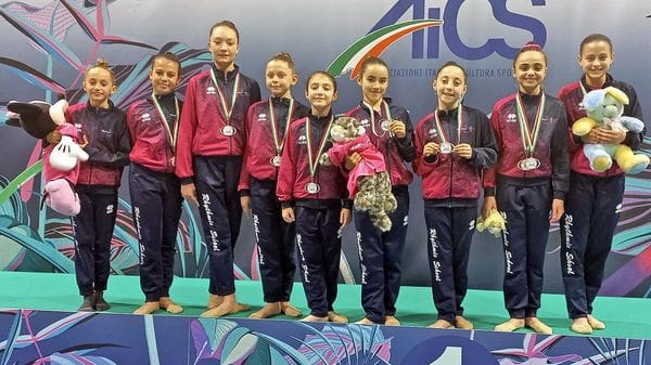 Rhythmic School domina nell’Aics