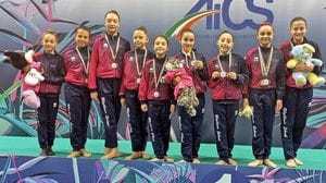 Rhythmic School domina nell’Aics