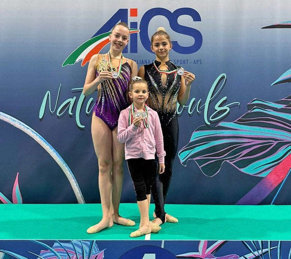 Rhythmic School domina nell’Aics