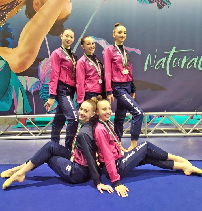 Rhythmic School domina nell’Aics