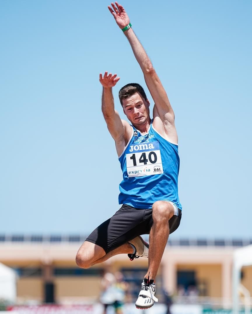Riccardo Nicola conquista il titolo regionale nel decathlon