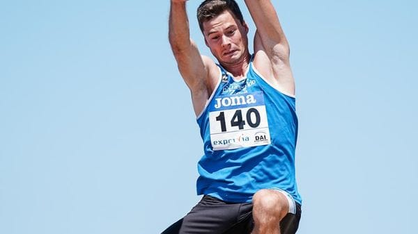 Riccardo Nicola conquista il titolo regionale nel decathlon