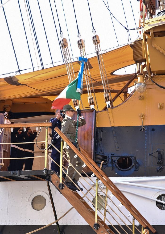 Gli alpini biellesi a Genova per l’Adunata. «Sarà la mia ultima da presidente», dichiara Marco Fulcheri